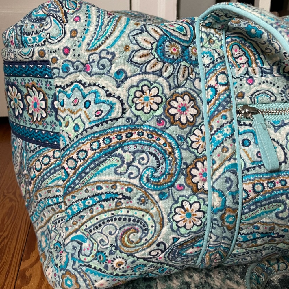 Large Vera Bradley duffel bag
